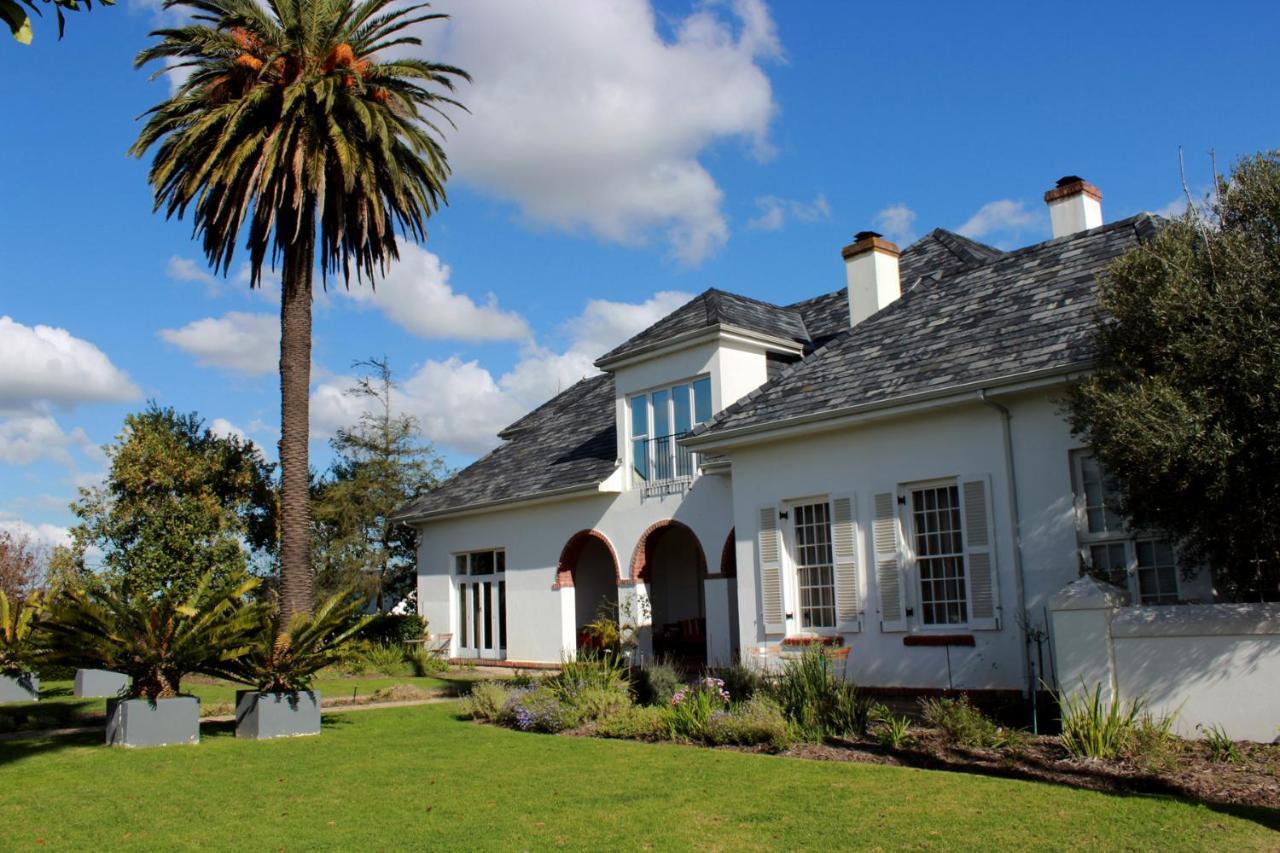 Wild Mushroom Country House Stellenbosch Bagian luar foto