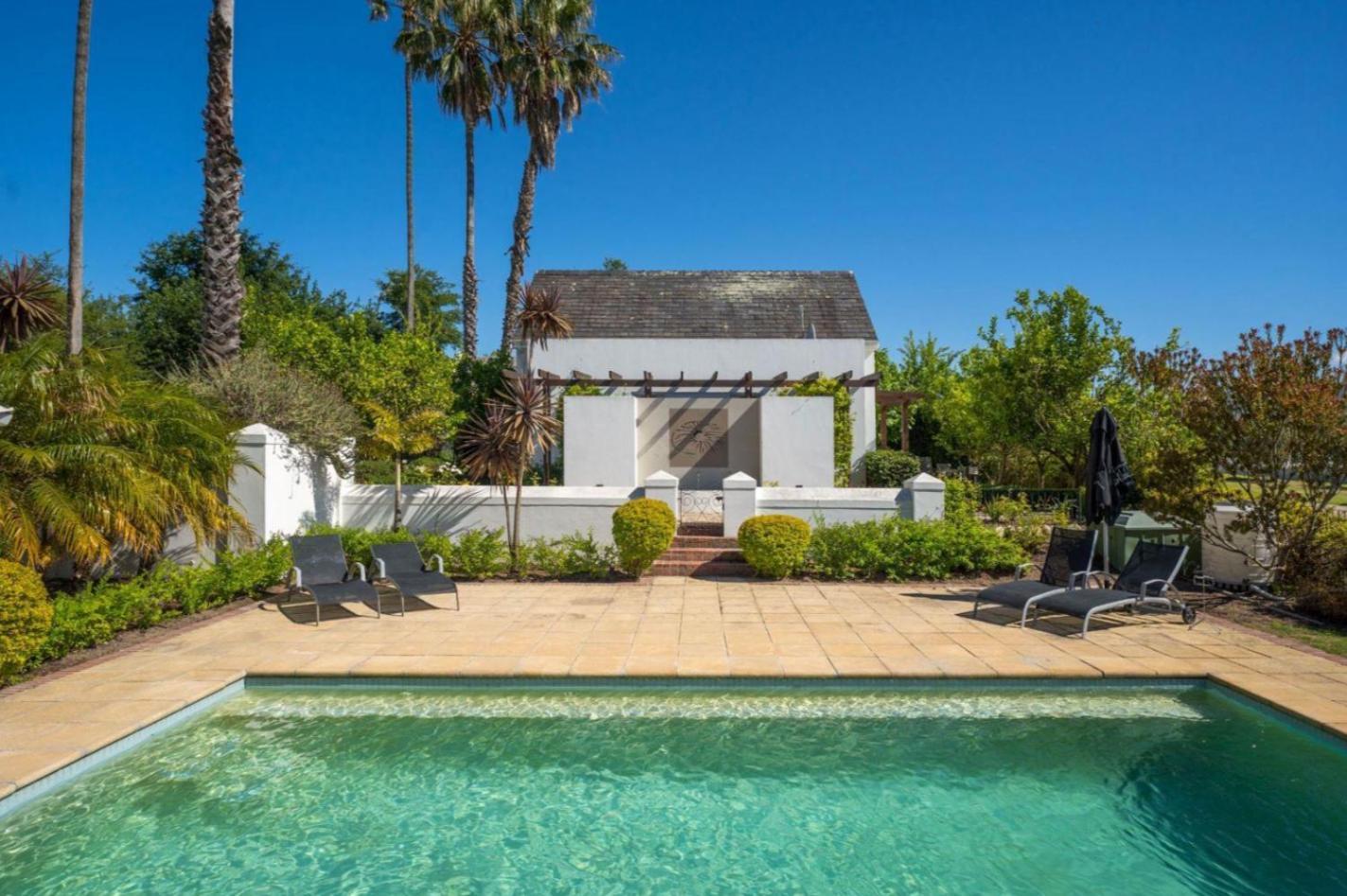 Wild Mushroom Country House Stellenbosch Bagian luar foto